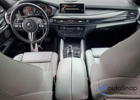 2016 BMW X5 M z USA, uszkodzony, nr VIN 5YMKT6C51G0R78440